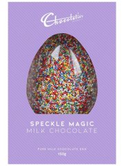 Chocolatier Speckle Magic Milk Chocolate Egg, 150g