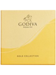 Godiva Gold Collection Gift Box, 9 Pieces, 99g