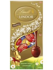 Lindt Lindor Assorted Eggs Bag 140g