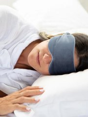 Tonic Eye Mask - Storm Luxe Velvet