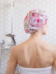 Tonic Shower Cap - Fleur Rose