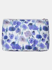 Tonic Morning Meadow Large Cosmetic Bag