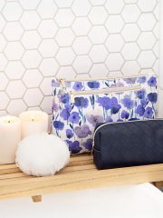 Tonic Morning Meadow Large Cosmetic Bag