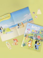 Bluey: Let's Stick! A Sticker Book