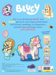 Bluey: Let's Stick! A Sticker Book