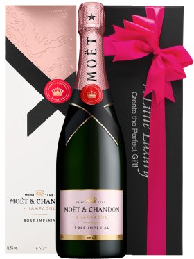 Moet & Chandon Champagne Rose Imperial 750ml