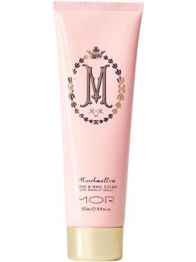 MOR Marshmallow Hand & Nail Cream, 125ml