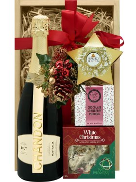 Mistletoe Magic - Premium Christmas Wine Hamper