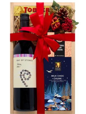 Rudolph's Indulgence - Christmas Wine Hamper