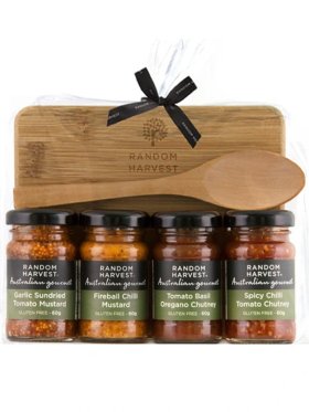 Random Harvest Gourmet BBQ Cheeseboard Pack