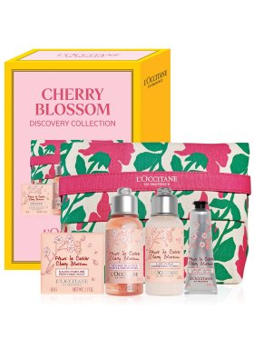 L'Occitane Cherry Blossom Discovery Collection