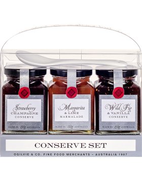 Ogilvie & Co Conserve Set