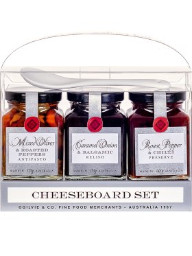 Ogilvie & Co Cheeseboard Set