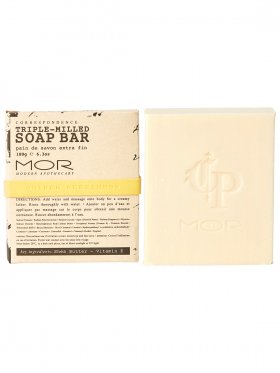 MOR Correspondence Soap Bar 180g - Quince Persimmon