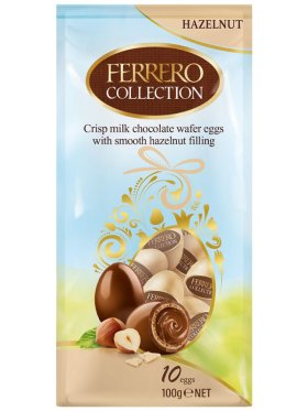Ferrero Hazelnut Easter Eggs 100g