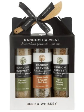 Random Harvest Beer & Whisky Gift Pack