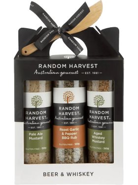 Random Harvest Beer & Whisky Gift Pack