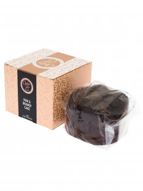 Ogilvie & Co Rum & Brandy Cake 400g