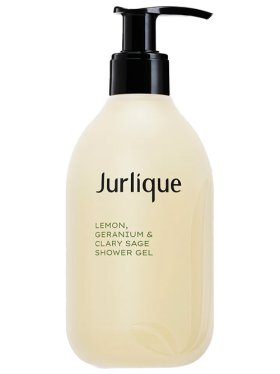 Jurlique Restoring Shower Gel 300ml - Lemon, Geranium & Clary Sage