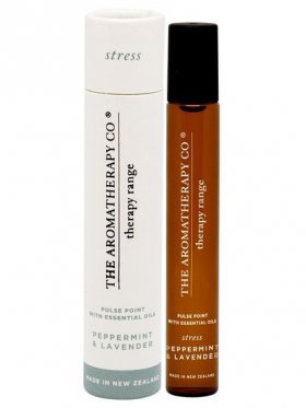 The Aromatherapy Co. Therapy Pulse Point - Stress (Peppermint & Lavender) 15ml