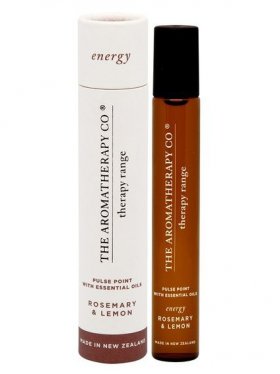 The Aromatherapy Co. Therapy Pulse Point - Energy (Rosemary & Lemon) 15ml