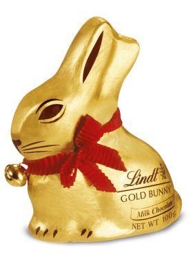 Lindt Gold Bunny Milk Chocolate 100g