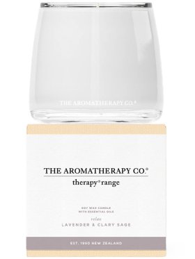 The Aromatherapy Co. Therapy Candle Relax - Lavender & Clary Sage 260g