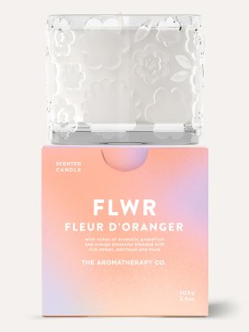 The Aromatherapy Co. FLWR Candle 100g - Fleur D'Oranger