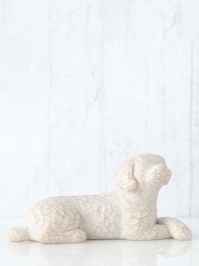 willow tree love my dog figurine