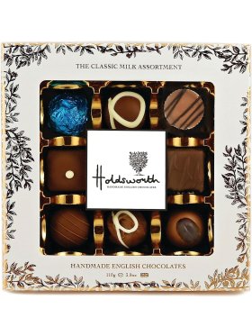 Holdsworth Classic Window Box Milk Assortment 110g