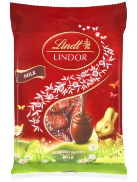 Lindt Lindor Milk Chocolate Mini Eggs 90g