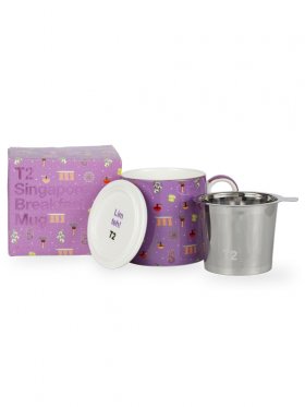 T2 Iconic Singapore Breakfast Mug with Infuser