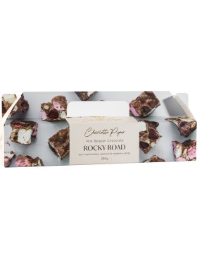 Charlotte Piper Milk Chocolate Rocky Road, Boxed 280g