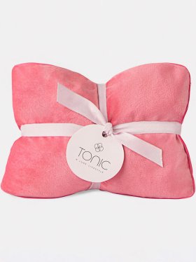 Tonic Heat Pillow - Coral Luxe Velvet