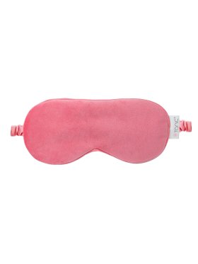 Tonic Eye Mask - Luxe Velvet, Coral