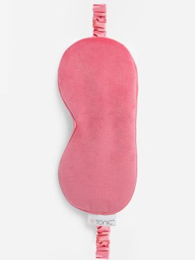 Tonic Eye Mask - Coral Luxe Velvet