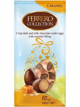 Ferrero Caramel Easter Eggs 100g