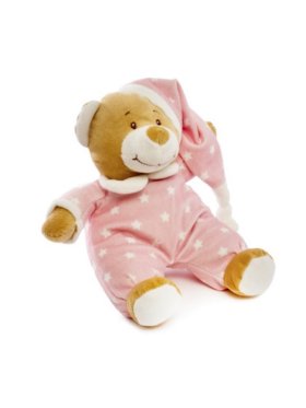 Starbright Teddy Bear - Pink 20cm