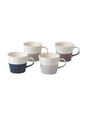 The Coffee Studio Mugs 270ml Set of 4