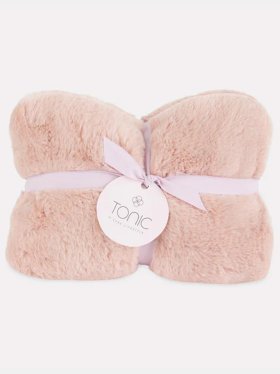 Tonic Heat Pillow - Dusty Rose Deluxe Soft Touch