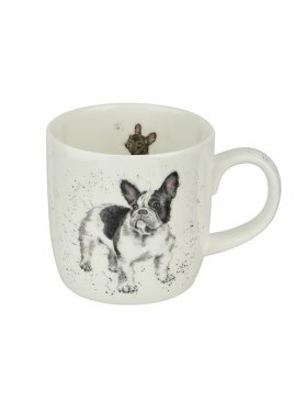 Royal Worcester Frenchie (Bulldog) Mug