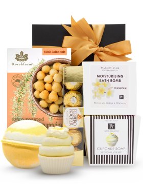 Planet Yum Frangipani Pamper Hamper