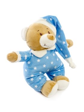 Starbright Teddy Bear - Blue 20cm