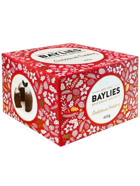 Baylies Epicurean Delights Christmas Pudding 400g