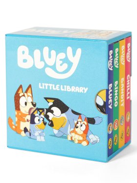 Bluey: Little Library