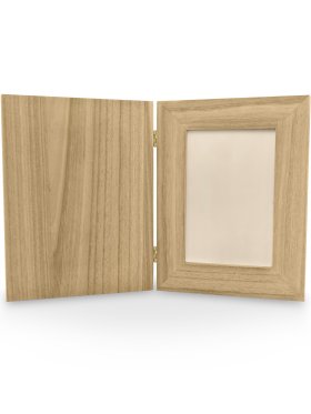 Folding Wooden Photo Frame 21cm x 16cm