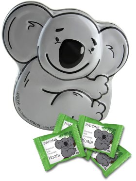 Patons Milk Chocolate Koala Tin 100g