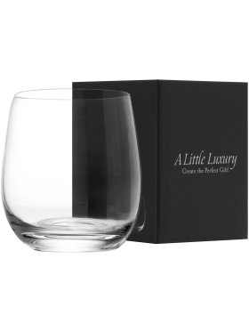 Crystal Stemless Glass 360ml