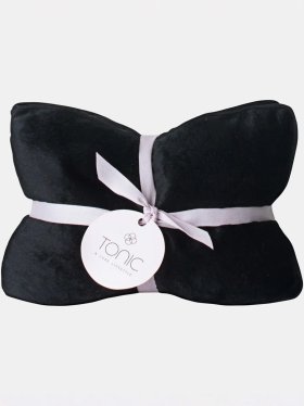 Tonic Heat Pillow - Black Luxe Velvet