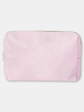 Tonic Woven Peony Large Beauty Bag